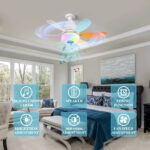 New Creative LED Fan Light - Image 2