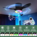 Three-speed fan light