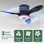 Three-speed fan light - Image 2
