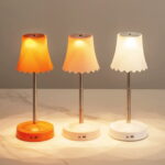 Gesture-sensing ambient desk lamp