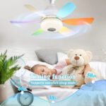 New Creative LED Fan Light - Image 3