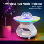 Creative Wireless Charging Projector