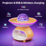 Creative Wireless Charging Projector - Image 2