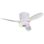 High-power silent restaurant ceiling fan light - Image 3