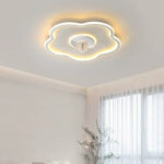 Modern LED Moving Head Fan Light for Living Room and Dining Room