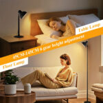 Retractable USB cable floor lamp - Image 3
