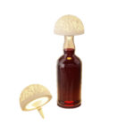 Bedside lamp with remote control, wine bottle night light - Image 3