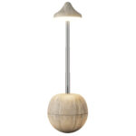 LED rechargeable creative decorative remote control bedside ambient light - Image 4