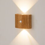 Creative Sensor Square Wall Lamp