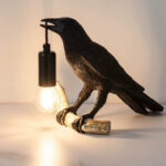 Creative Bird Bedside Lamp Night Light Table Lamp
