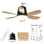LED Fan Light E27 Fan Lighting Integration