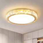 Modern minimalist LED crystal ceiling light for bedroom - Image 2
