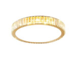 Modern minimalist LED crystal ceiling light for bedroom - Image 3