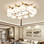 Modern minimalist and elegant new Chinese style LED ceiling light - Image 2