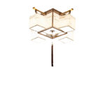 Modern minimalist and elegant new Chinese style LED ceiling light - Image 3