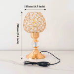 New USB Luxury Crystal Desk Lamp - Image 3